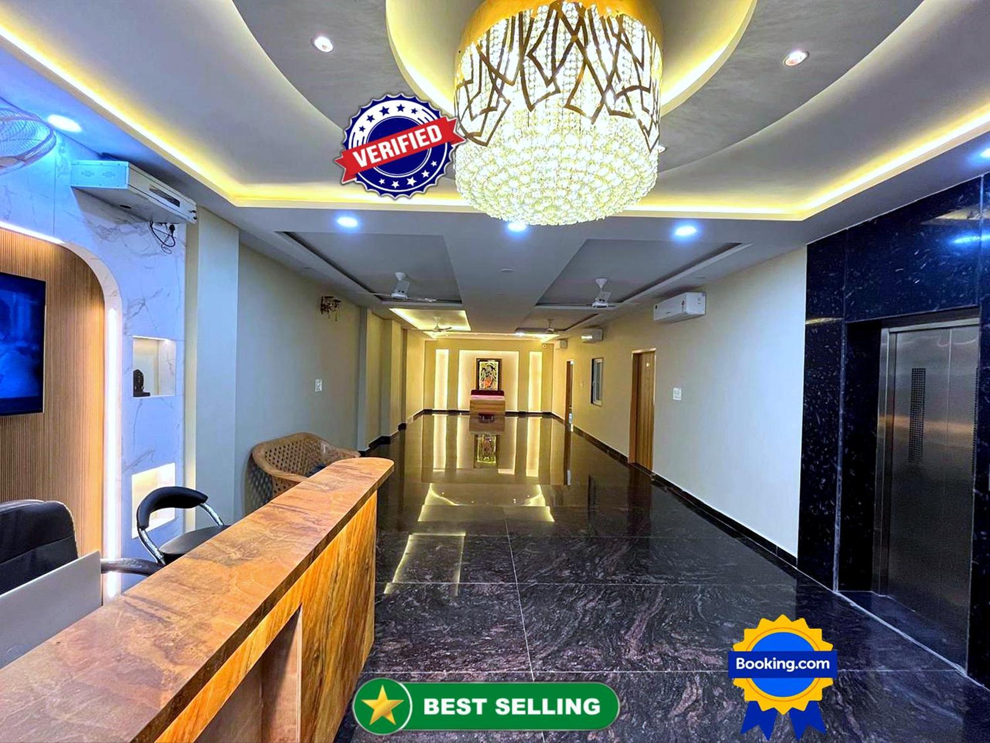 Hotel Vrinda Niddhivan ! Fully Ac, Prem Mandir At Walking Distance ! Just Near The Iskcon Temple Vrindāvan Eksteriør bilde