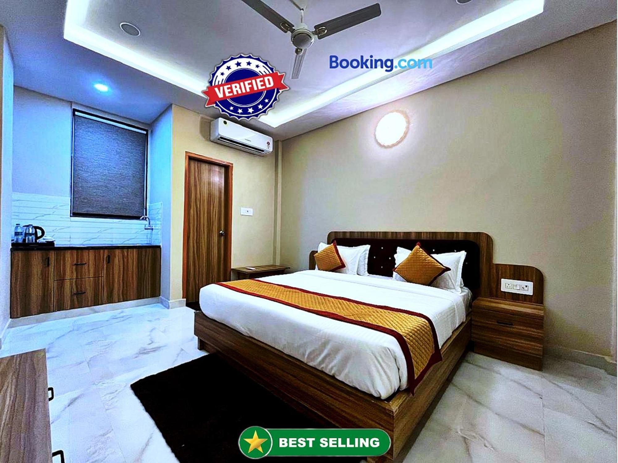 Hotel Vrinda Niddhivan ! Fully Ac, Prem Mandir At Walking Distance ! Just Near The Iskcon Temple Vrindāvan Eksteriør bilde